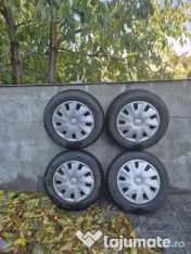 Cauciucuri iarna cu jante de tabla 