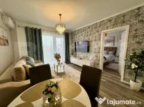 Apartament LUX, 2 camere în bloc nou – zona Nufărul