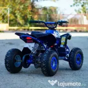 ATV electric Kinder Eco Wolf XXL 1200W 48V cu 3 viteza 6 inch blue