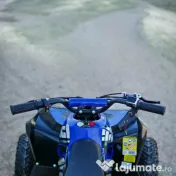 ATV electric Kinder Eco Wolf XXL 1200W 48V cu 3 viteza 6 inch blue