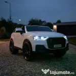 Masinuta electrica pentru copii Audi Q7 2x35W 12V 10Ah white