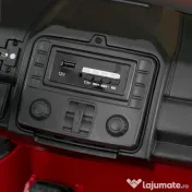 Masinuta electrica pt. 2 copii Ford Super Duty F450 4x50W 12V 