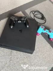PlayStation 4 Slim 1TB + 2 controllere + 9 jocuri