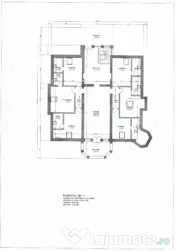 Vila cu piscina - teren generos și potențial multifuncțional 