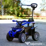 ATV electric cu maner 4 in 1, Kinderauto Hercules 35W 6V, RC #blue