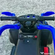 ATV electric cu maner 4 in 1, Kinderauto Hercules 35W 6V, RC #blue 
