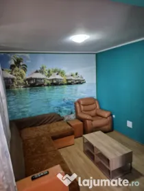 Închiriez garsoniera la mansardă, zona Marinarul, 26 mp