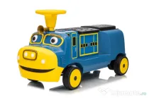 Trenulet electric pentru 2 copii CHUGGINGTON, 2x45W 12V, Blue