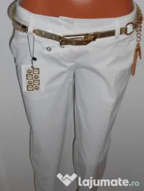 Pantaloni  albi firma,import Italia,diverse marimi