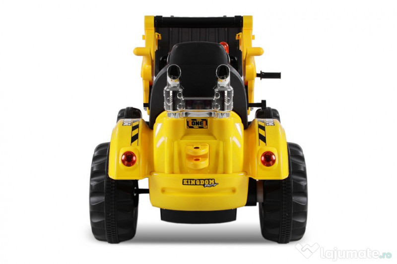 Excavator electric pentru copii construktor v12