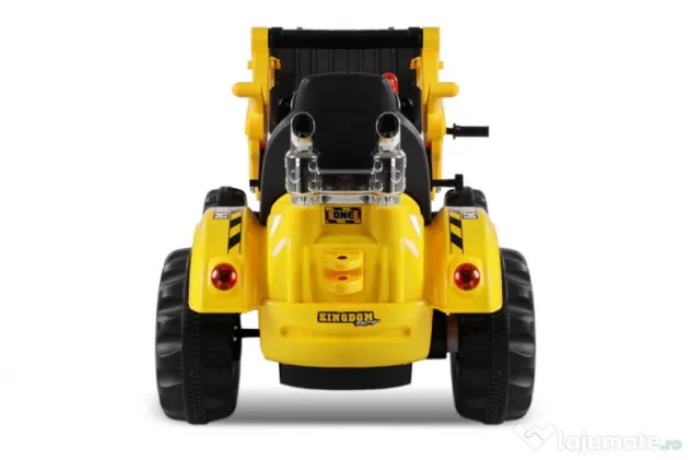 Excavator electric pentru copii construktor v12
