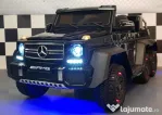 Masinuta electrica Mercedes G63 6x6 Premium + suport Adult