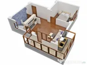 Apartament - Militari Residence 