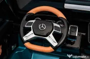Masinuta electrica mercedes g650 maybach 4wd cu mp4 #blue 