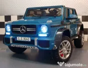 Masinuta electrica mercedes g650 maybach 4wd cu mp4 #blue 