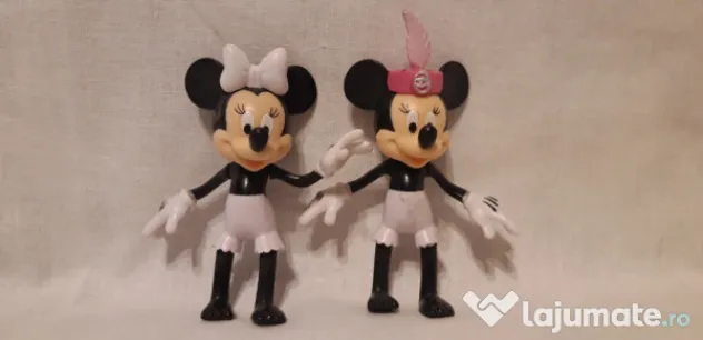 Figurină Disney Mickey Mouse & Minnie Mouse