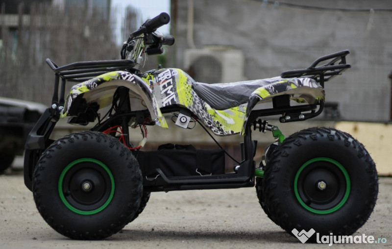 ATV electric pentru copii NITRO Torino 800W 36V Grafiti
