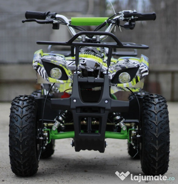 ATV electric pentru copii NITRO Torino 800W 36V Grafiti