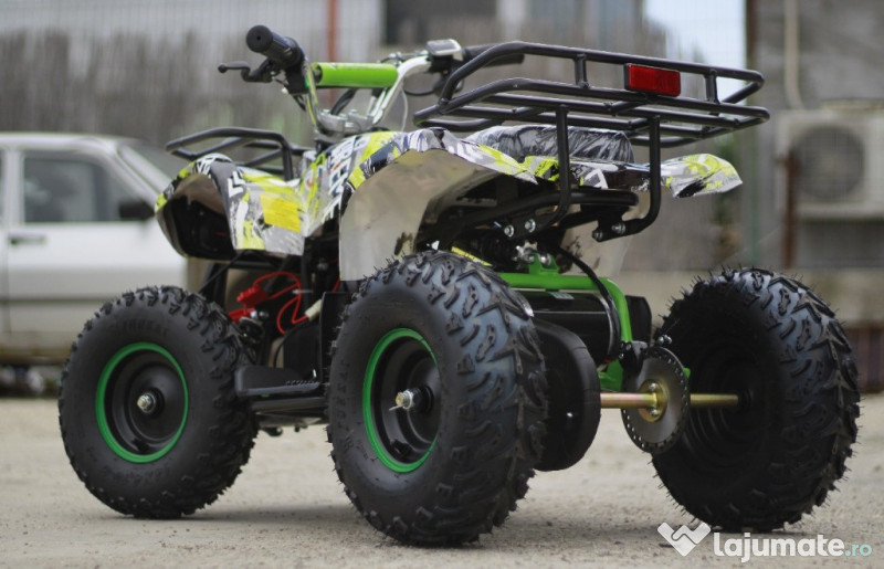 ATV electric pentru copii NITRO Torino 800W 36V Grafiti