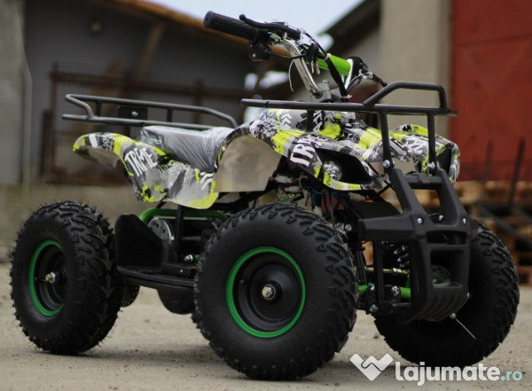 ATV electric pentru copii NITRO Torino 800W 36V Grafiti