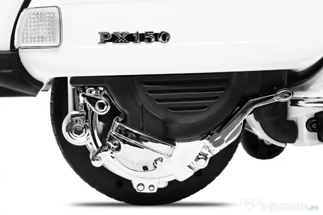 Scuter electric pentru copii Piaggio Vespa Roller 70W 12V