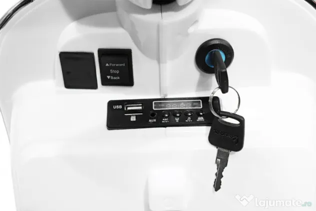 Scuter electric pentru copii Piaggio Vespa Roller 70W 12V