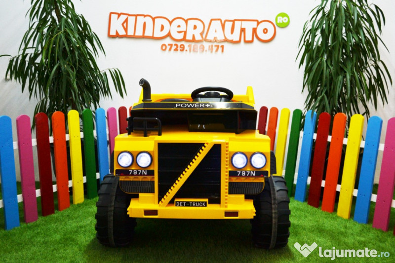 Basculanta electrica pentru copii Kinderauto BJ797 4x45W 12V