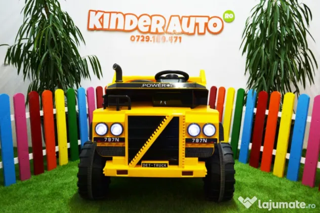 Basculanta electrica pentru copii Kinderauto BJ797 4x45W 12V