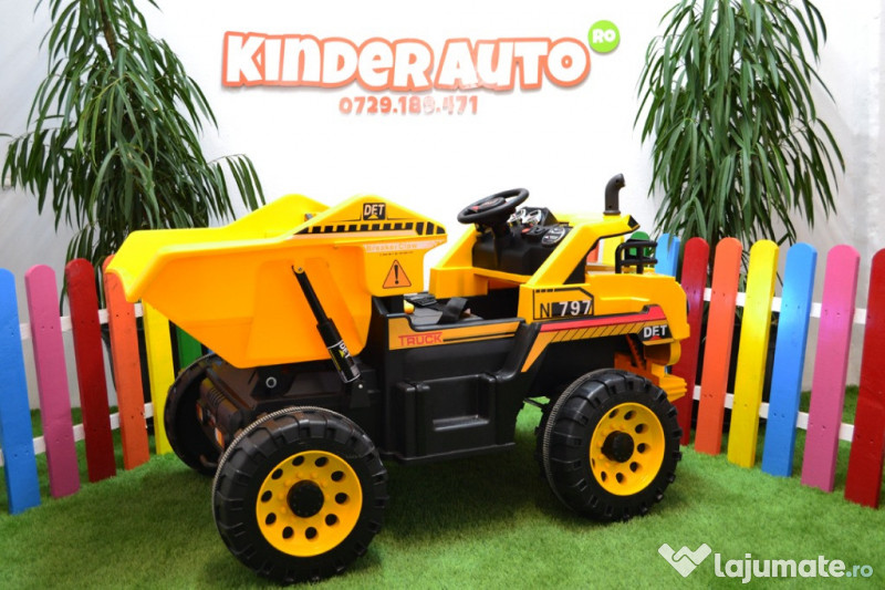 Basculanta electrica pentru copii Kinderauto BJ797 4x45W 12V