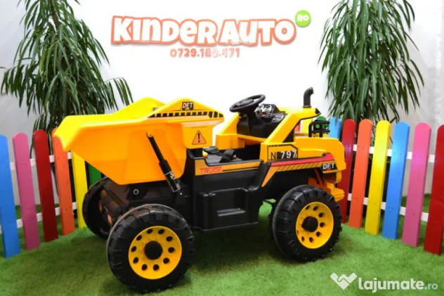 Basculanta electrica pentru copii Kinderauto BJ797 4x45W 12V