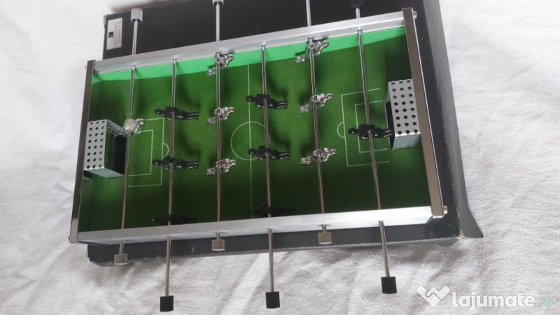 Joc distractiv Mini Fotbal din metal, pentru copii