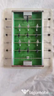 Joc distractiv Mini Fotbal din metal, pentru copii