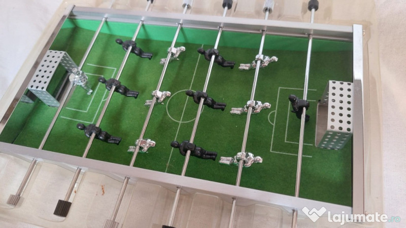 Joc distractiv Mini Fotbal din metal, pentru copii