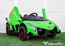 Masinuta electrica pentru 2 copii Lamborghini Veneno 4x 45W
