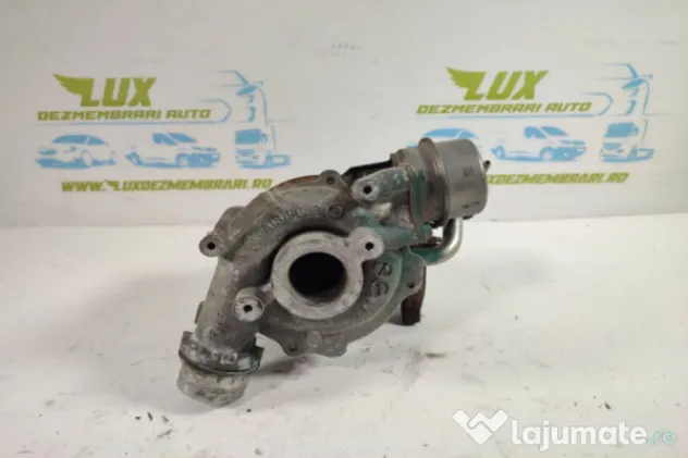 Turbo turbina turbosuflanta EGR 1.5 dci k9k euro 5 543897000