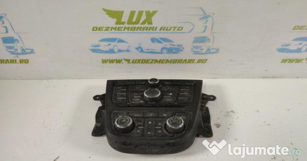 Panou comanda clima butoane cd player cu volan incalzit a2c8
