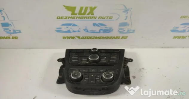 Panou comanda clima butoane cd player cu volan incalzit a2c8