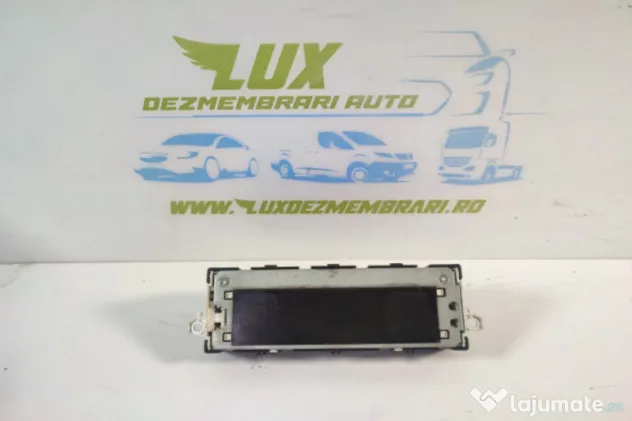 Display Bord ecran central 9665334380-00 9665334380 Peugeot