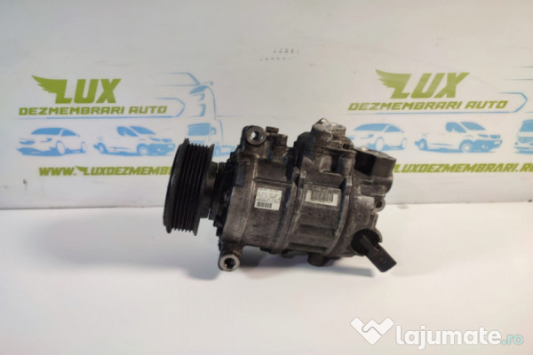 Compresor AC clima 2.0 tdi CAHA CAGB CAG CAH 8kd260805 Audi