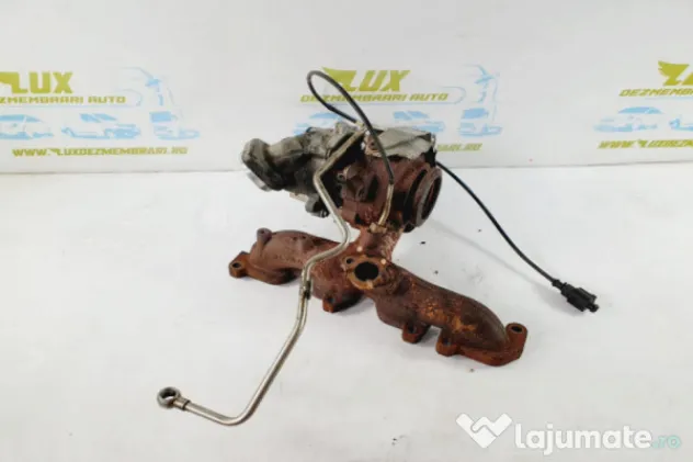 Turbo Turbina Turbosuflanta 1.6 tdi CAY CAYC 03l253016h Vol