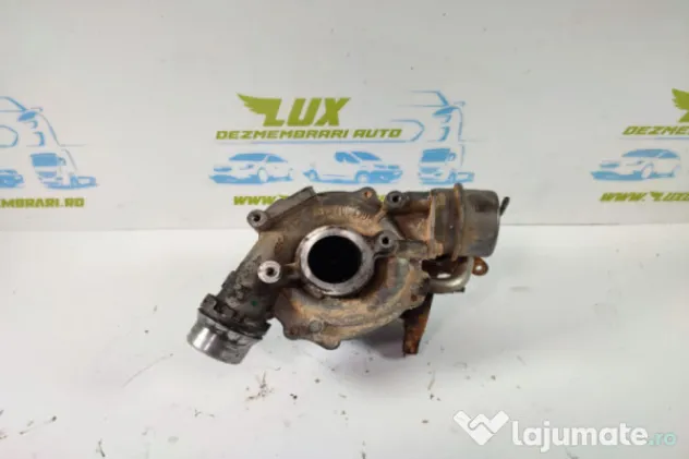Turbo turbina turbosuflanta EGR 1.5 dci k9k euro 6 163597000