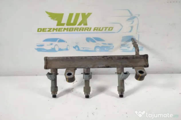 Rampa injectoare cu injector 1.0 benzina 1kr-fe 23250-00030