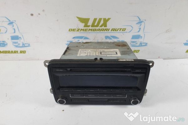 RADIO/CD/DVD/GPS modul casetofon unitate w06ja035186 Seat To