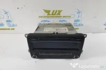 RADIO/CD/DVD/GPS modul casetofon unitate w06ja035186 Seat To