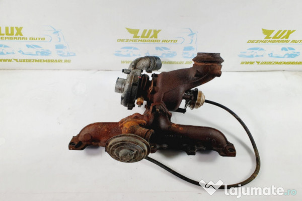 Turbo turbina turbosuflanta 2.2 hdi 4hx 9640668680 Citroen C5 [2001 -