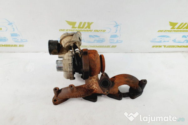 Turbo turbina turbosuflanta 2.0 di-d BSY bkd 03g253014j gt1749v Chrysl