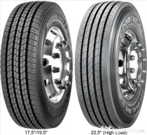 Anvelopa GOODYEAR 305/70 R19.5 148/154M RHS II VARA CAMION