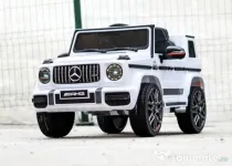 Masinuta electrica pentru copii 2-5 ani, Mercedes G63 AMG, 70W, 12V
