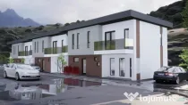 Casa cuplata, 4 camere, 110mp, teren 130mp, complex de case,