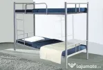 Ansamblu Pat metalic etajat - model BEL 21LYA - Livrare din Stoc